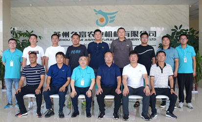 合作共贏，創(chuàng)新未來——856農(nóng)場考察團蒞臨久富參觀交流